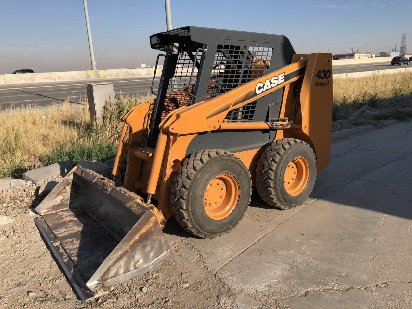 Case 430 погрузчик