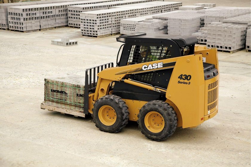 Мини погрузчик Case 430