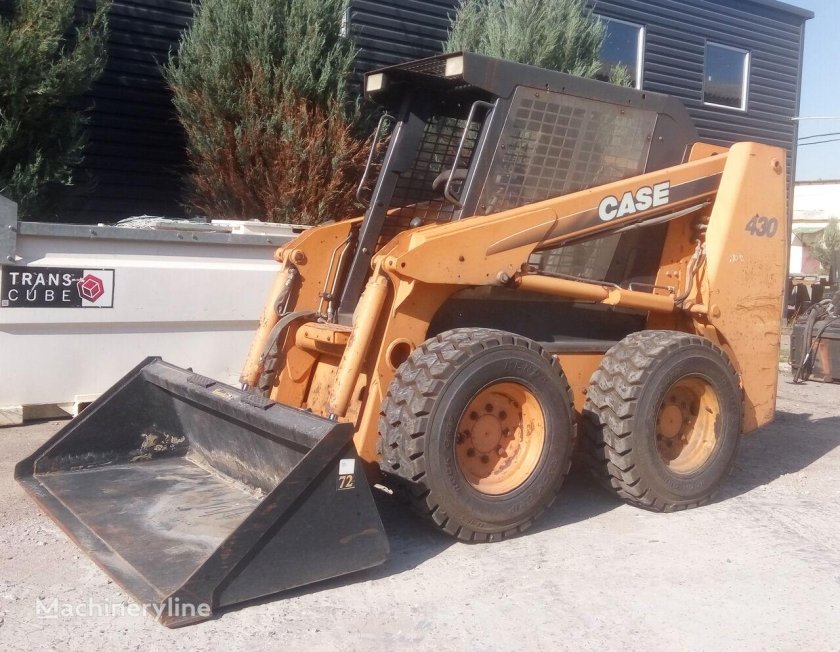 Мини погрузчик Case 430