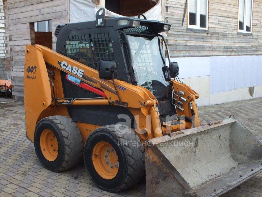 Case 440 погрузчик