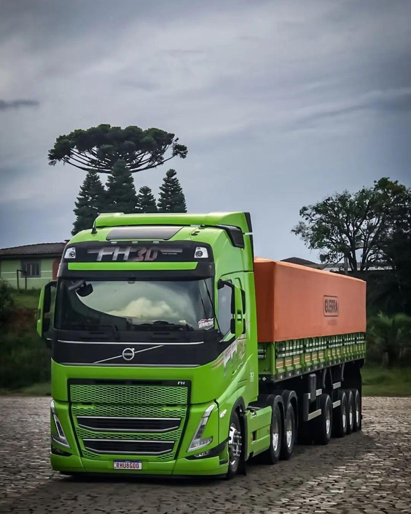 Вольво грузовик