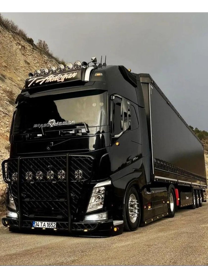 Вольво грузовик