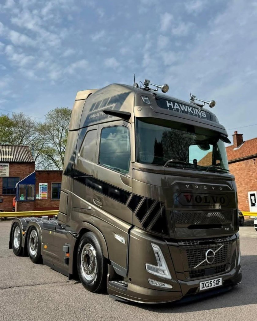 Вольво тягач