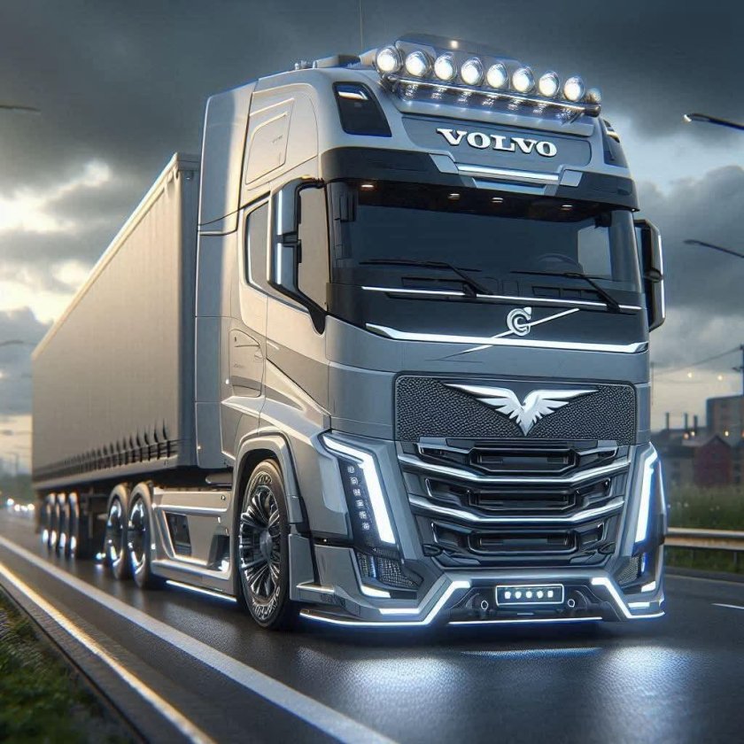 Вольво фура