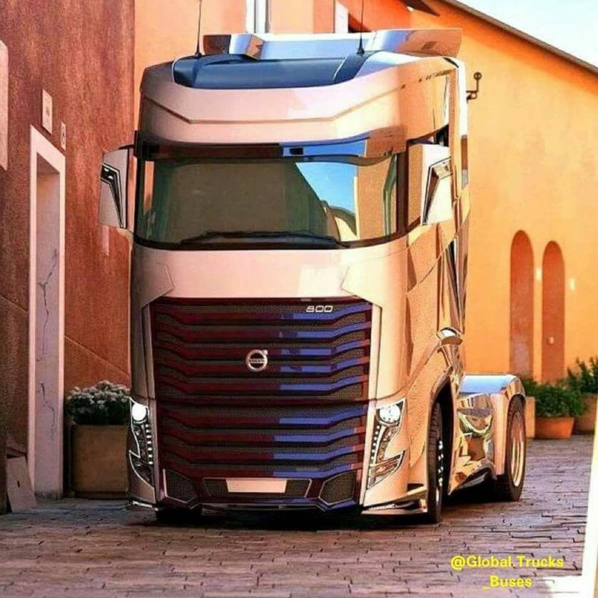 Volvo FH 800