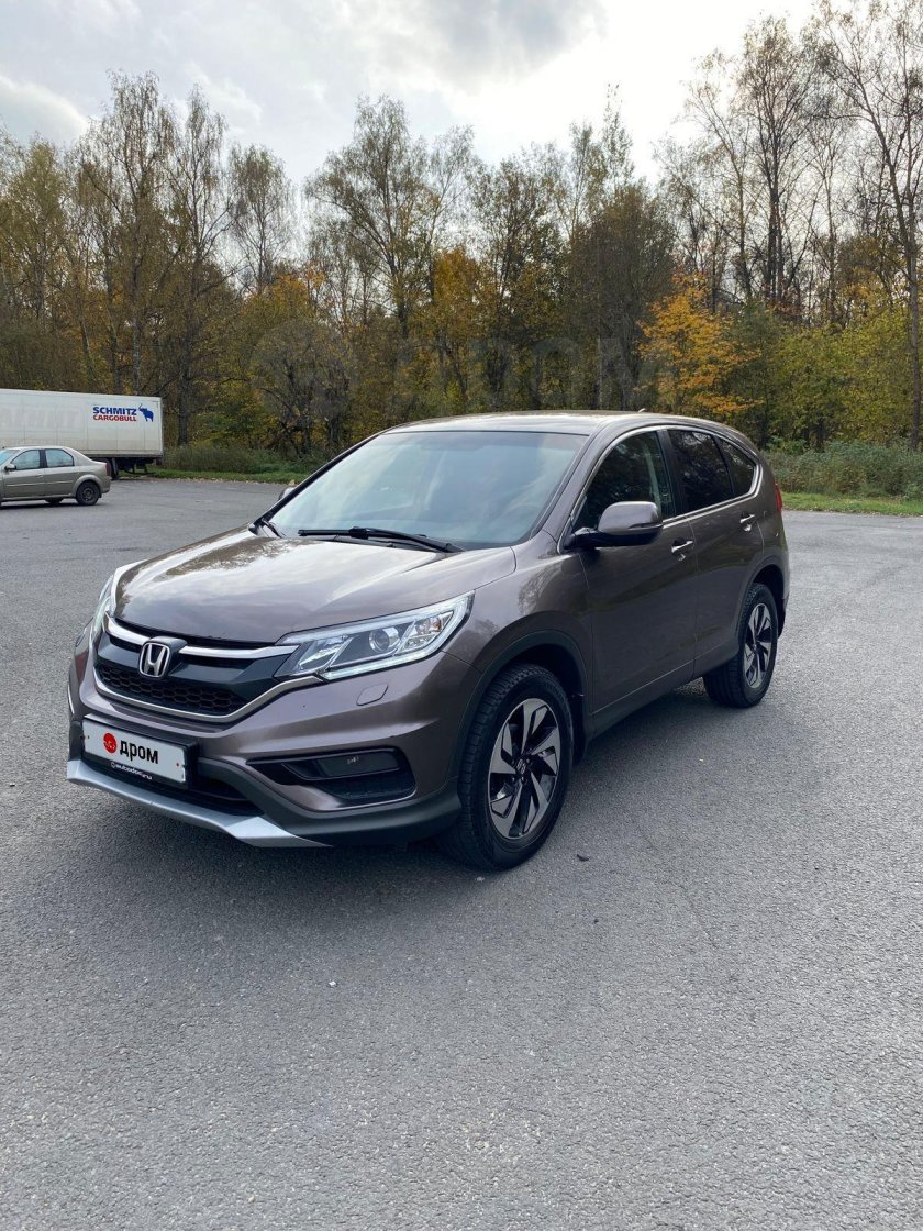 Honda cr v 2015