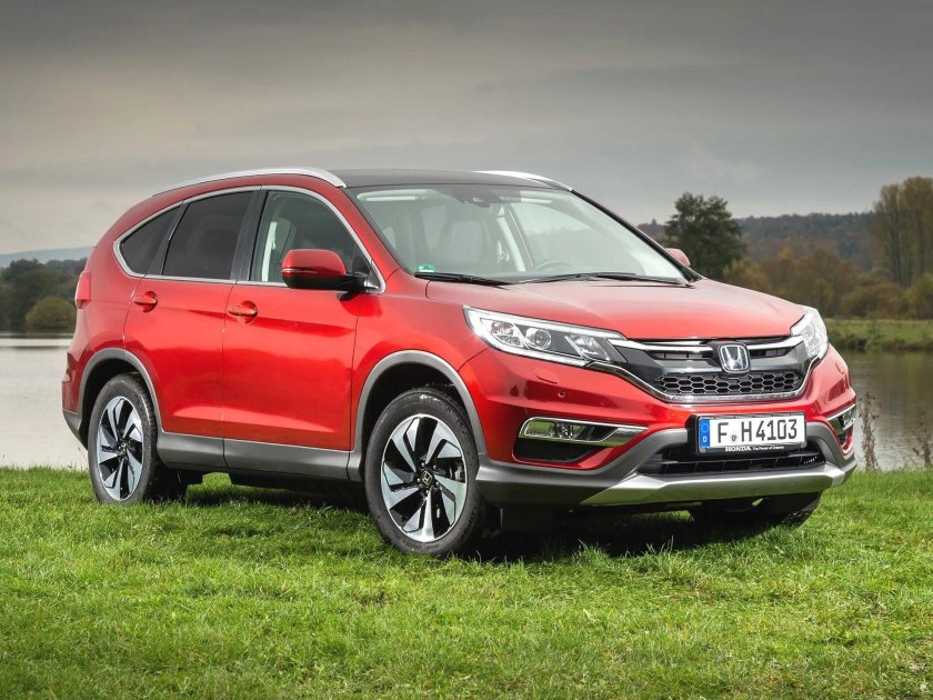 Машина Honda CR-V
