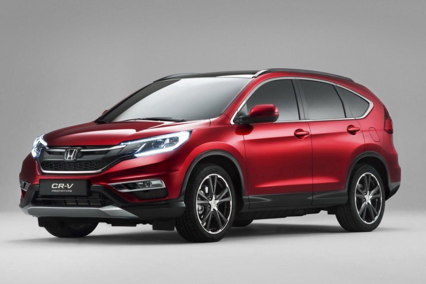 Honda cr v 2015