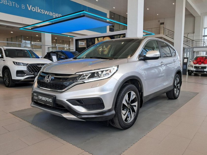 Honda cr v 2018