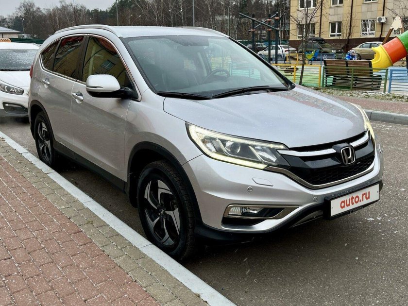 Honda cr v 2015