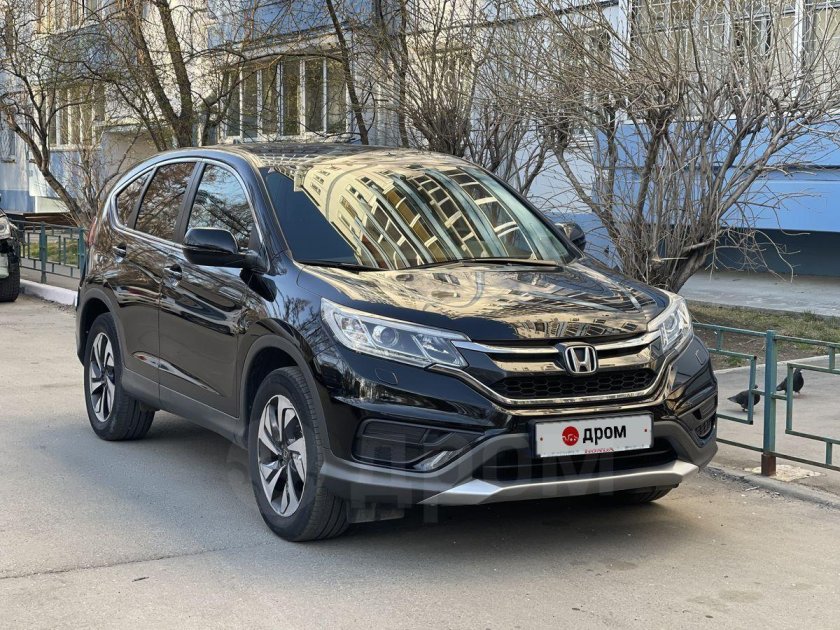 Honda cr v 2015