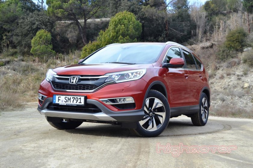 Honda crv 2015
