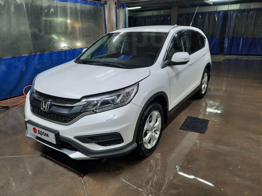 Honda cr v 2017