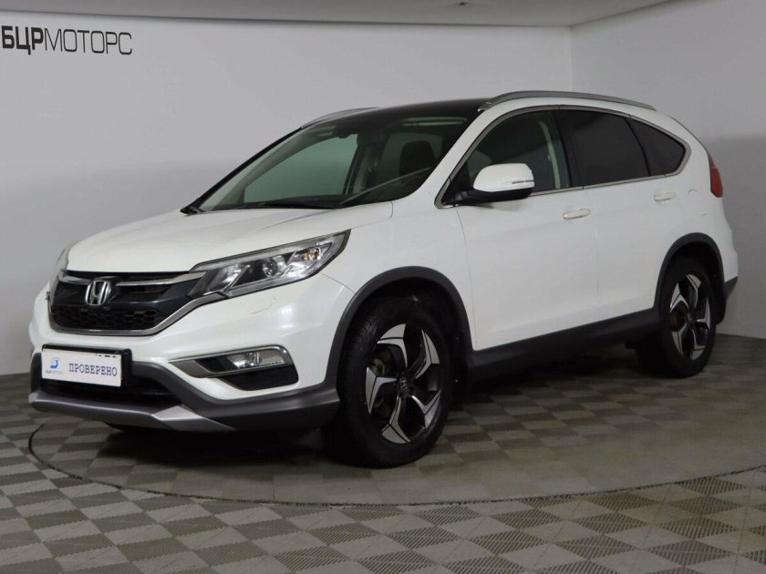 Honda cr v 2014