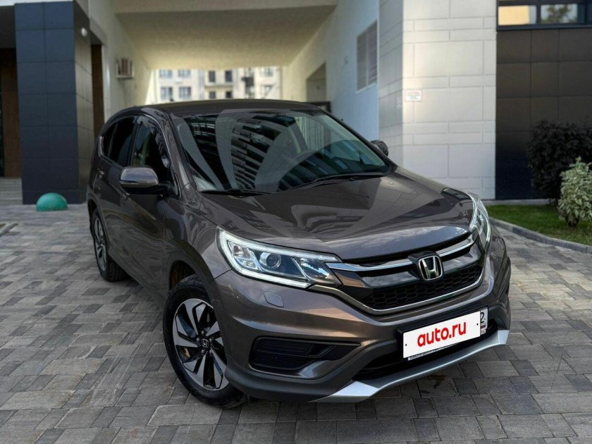 Honda cr v 2015