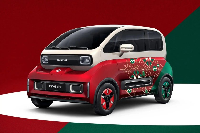 Китайский электромобиль kiwi ev