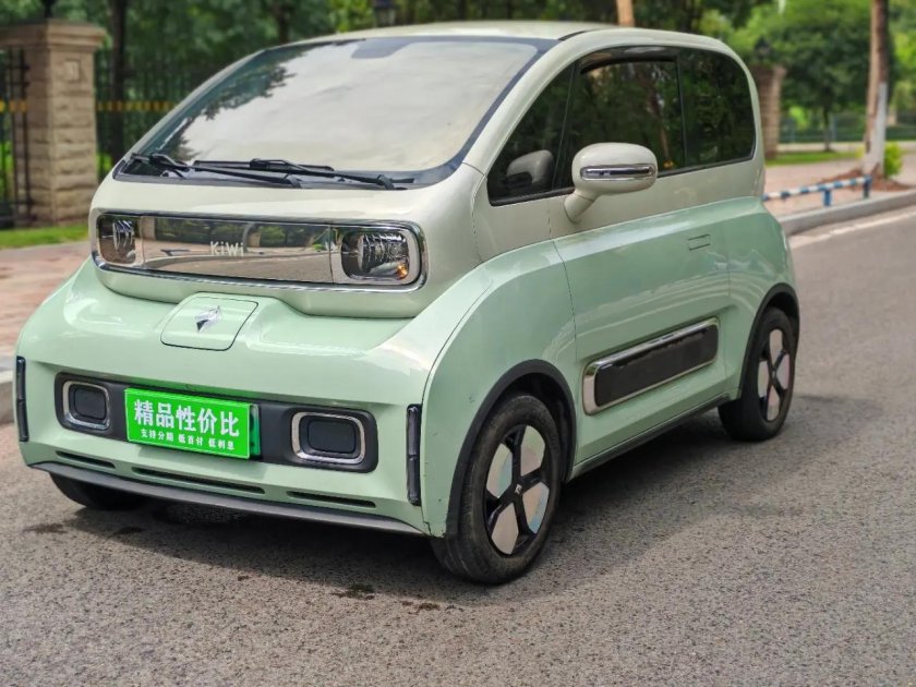 Мини электромобиль