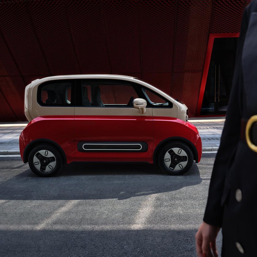 Baojun Kiwi ev электромобиль