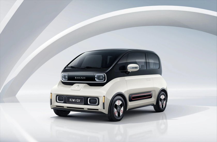 Baojun kiwi ev электромобиль