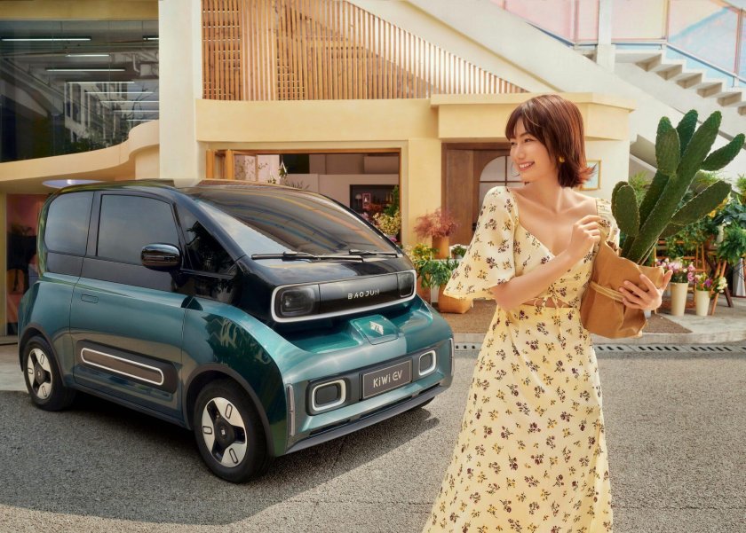 Baojun электромобиль