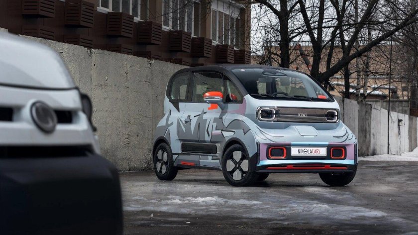 Российские электрокары