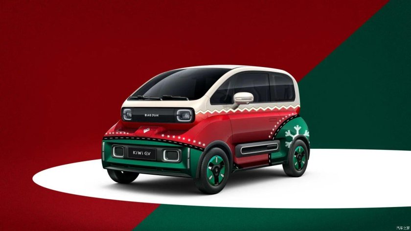 Baojun Kiwi ev электромобиль