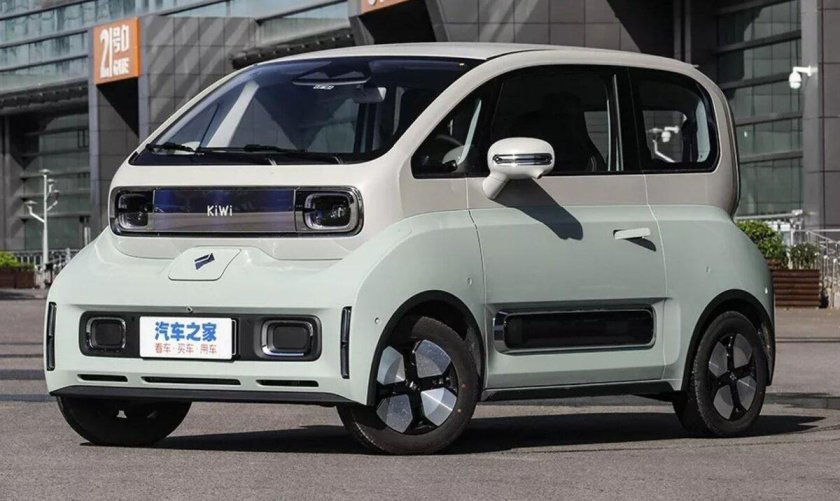 Китайский электромобиль киви