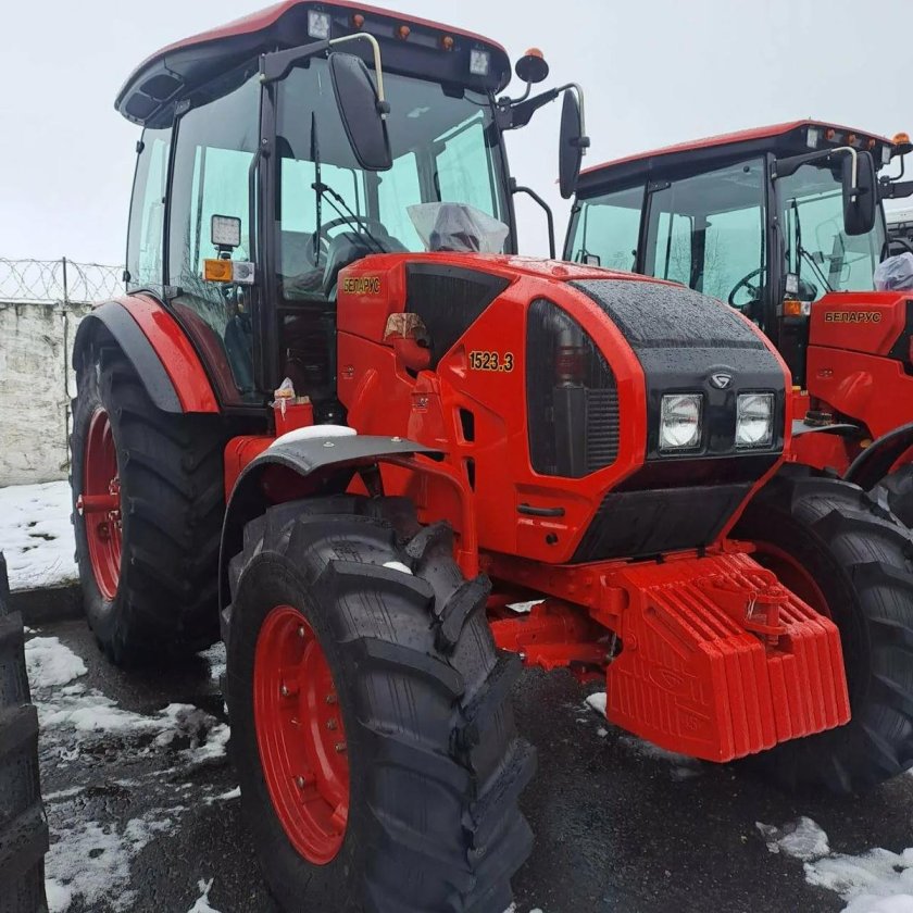 МТЗ 1523 новый