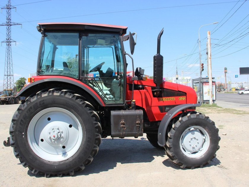 Мтз 1523 технические характеристики