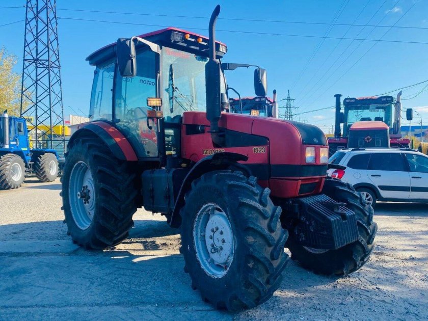 Мтз 1523 технические характеристики