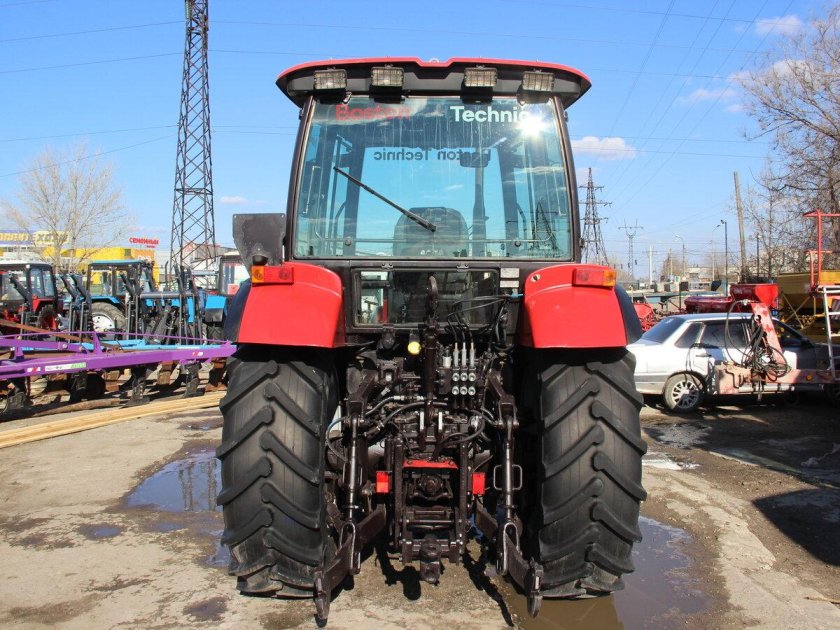 Трактор беларус 1523 3