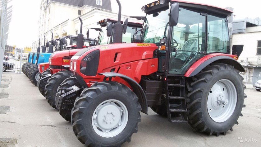 МТЗ 1523 новый