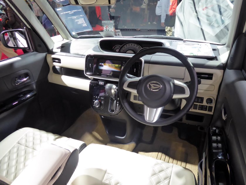 Daihatsu move Canbus