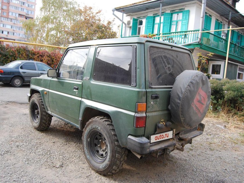 Daihatsu Rocky 1987