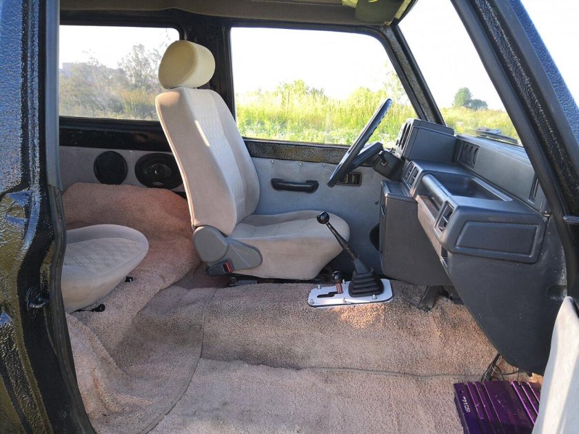 Дайхатсу Рокки 1988