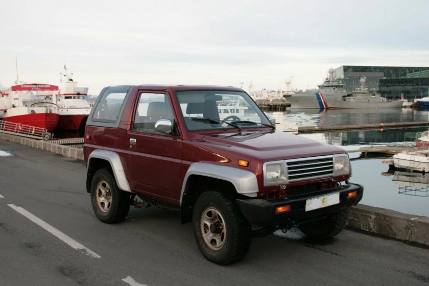 Daihatsu Rocky Feroza