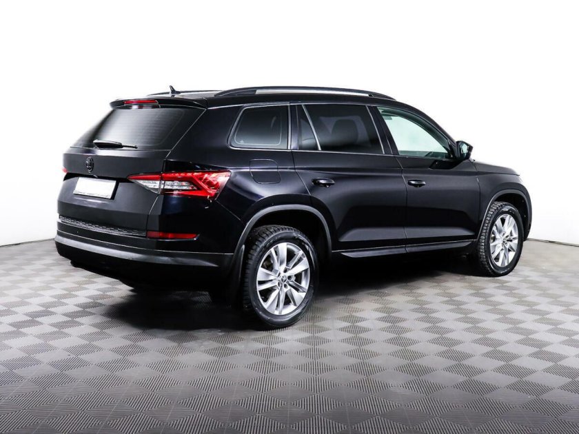 Skoda Kodiaq 2016 — 2022 i серый