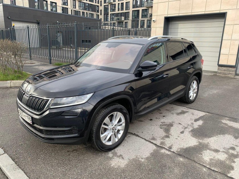 Skoda Kodiaq Ambition чёрный