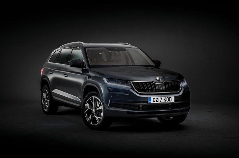 Skoda Kodiaq Black