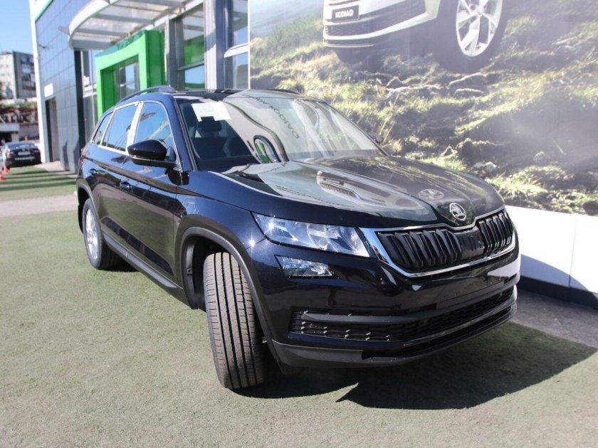 Skoda kodiaq i