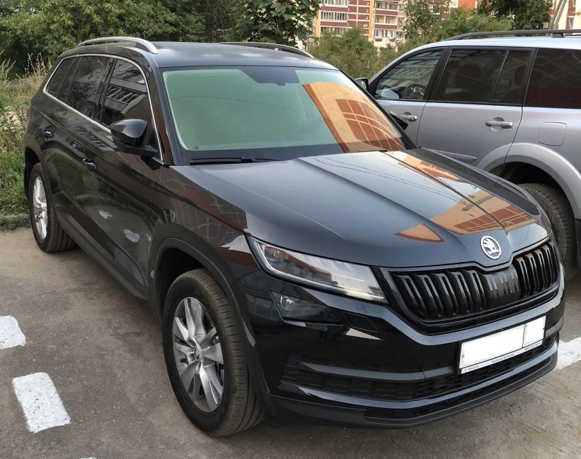 Skoda kodiaq 2018