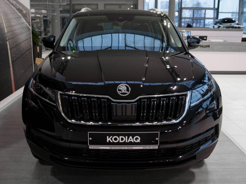 Skoda Kodiak черный