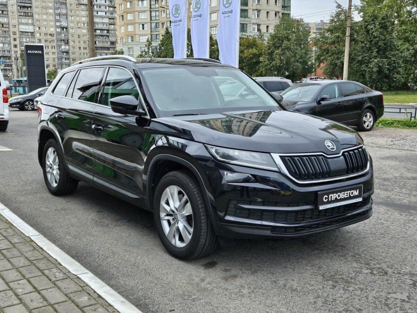 Skoda kodiaq i