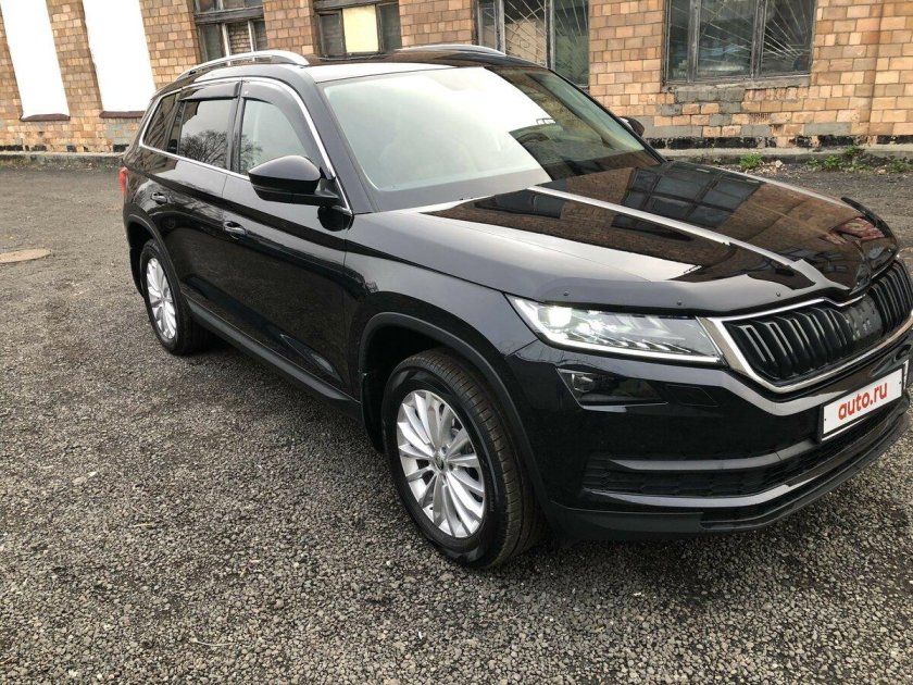 Skoda kodiaq 2019