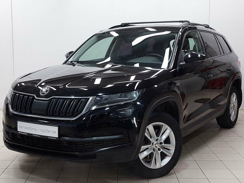 Skoda kodiaq 2019