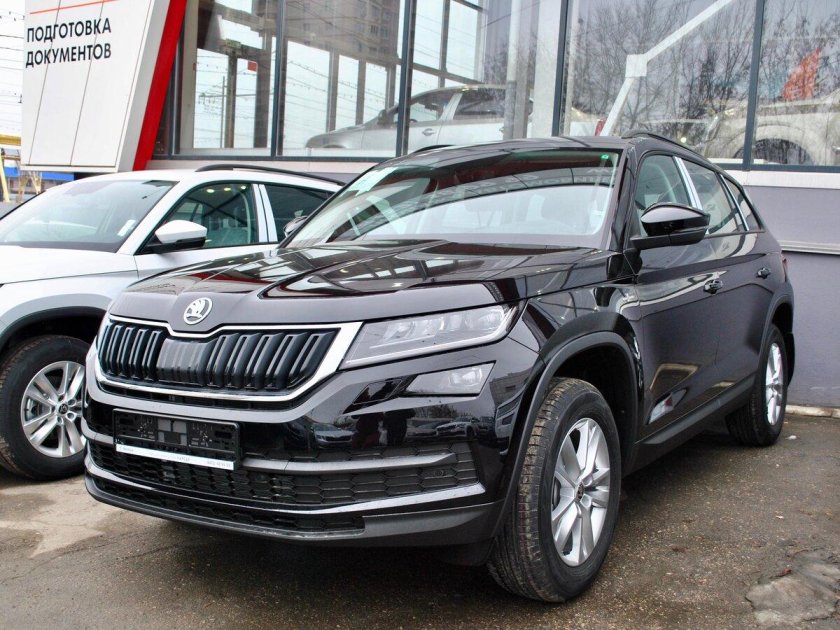 Skoda Kodiaq 2021