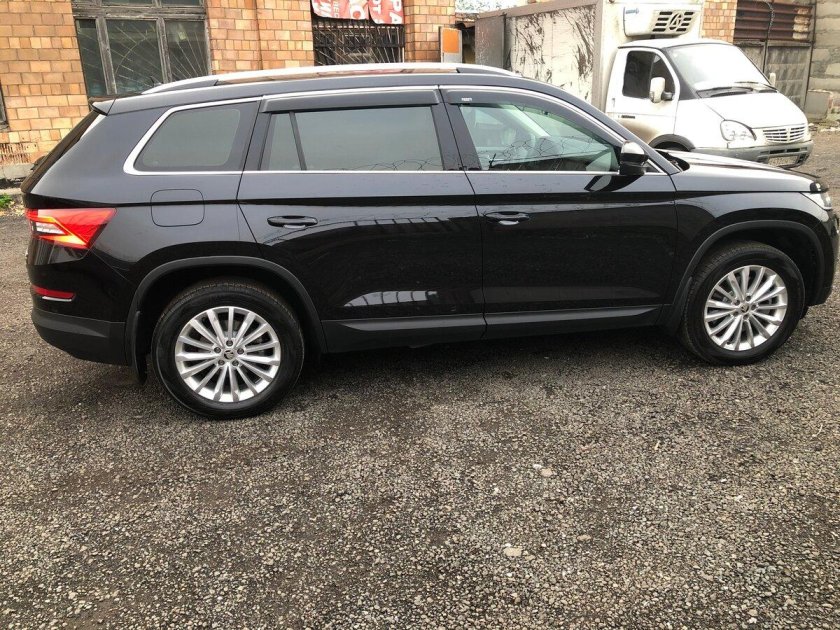 Skoda Kodiaq Black