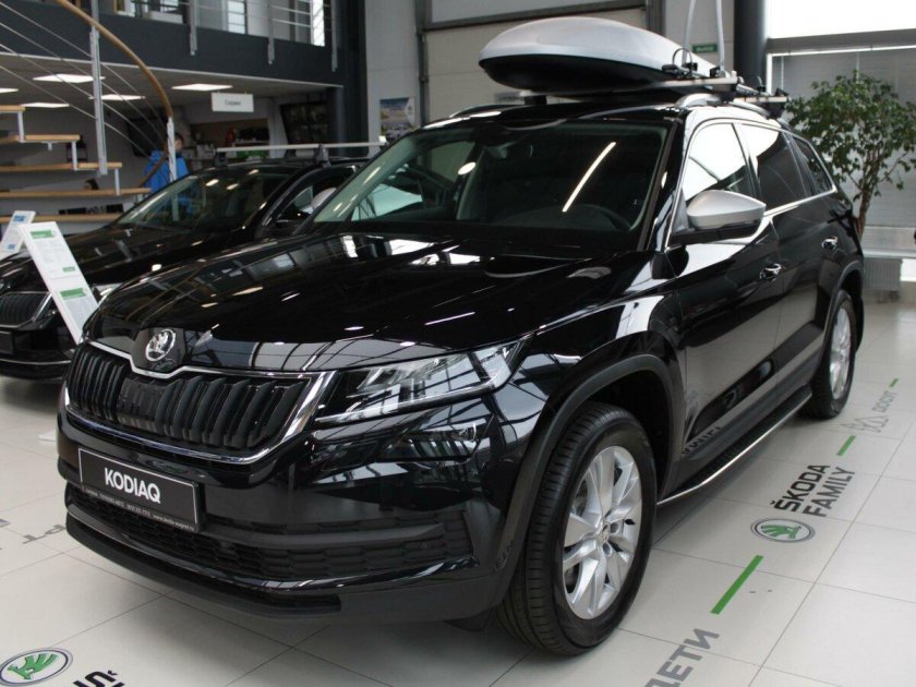 Skoda Kodiaq 2021
