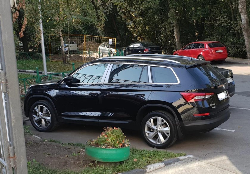 Škoda Kodiaq Black