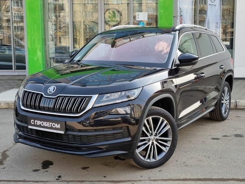 Skoda Kodiaq Trinity r18